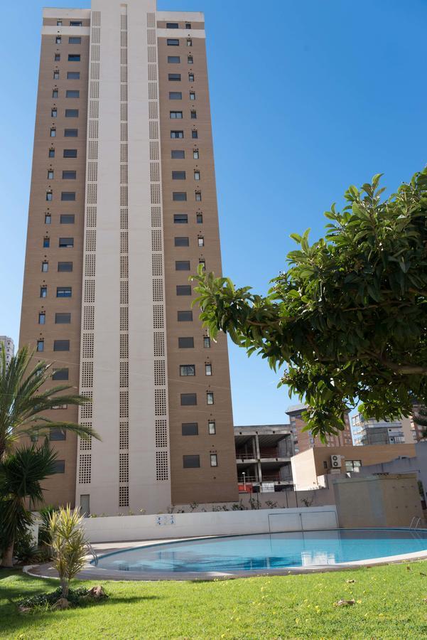 Apartamento La Nina 18 By Gestaltur Benidorm Exteriör bild